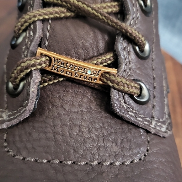 Timberland PRO Titan 6" Alloy Toe Waterproof Work Boot Brown Women's 8.0/8.5 - Picture 11 of 16